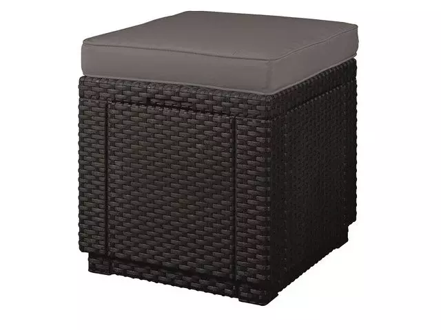 Keter Cube with cushion Graphite (8711245128986) 2