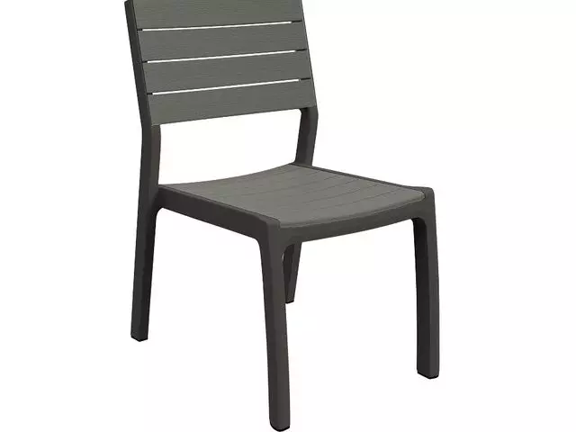 Keter Harmony Chair Grey 1