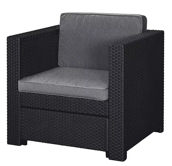 Keter Provence Armchair Graphite 1