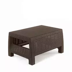 Keter Corfu II table Brown 207786 1