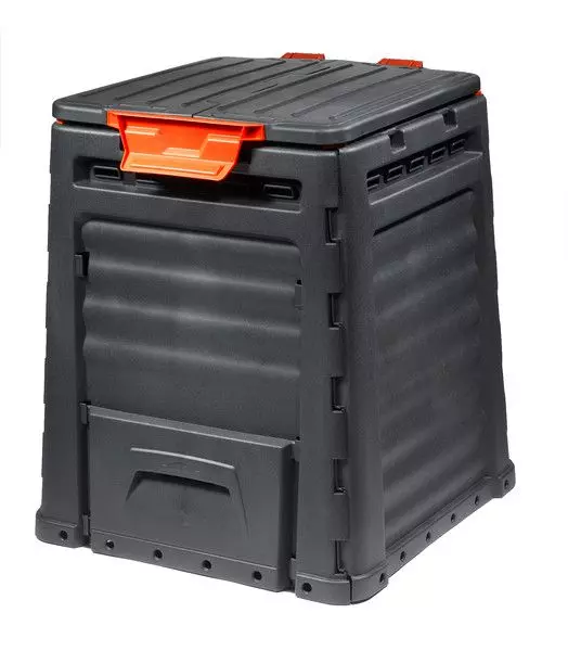 Keter Eco-Composter 320 L Black 1