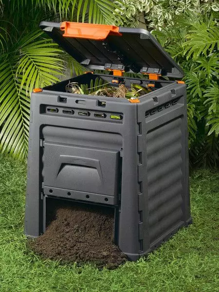 Keter Eco-Composter 320 L Black 2